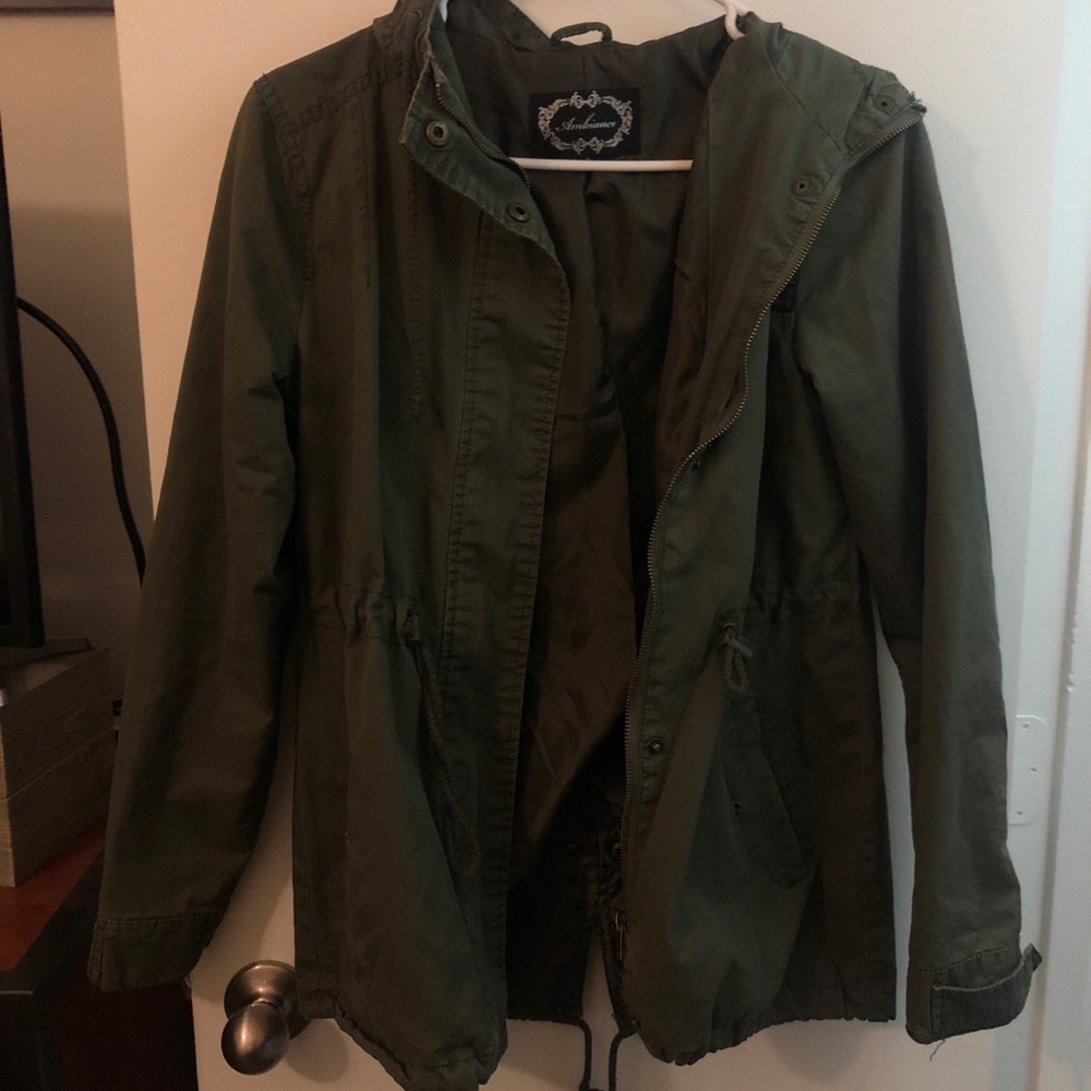 Army Green Jacket